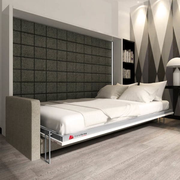 Bed Murphy Beds Multifunctional, Smart Bed Frame Queen