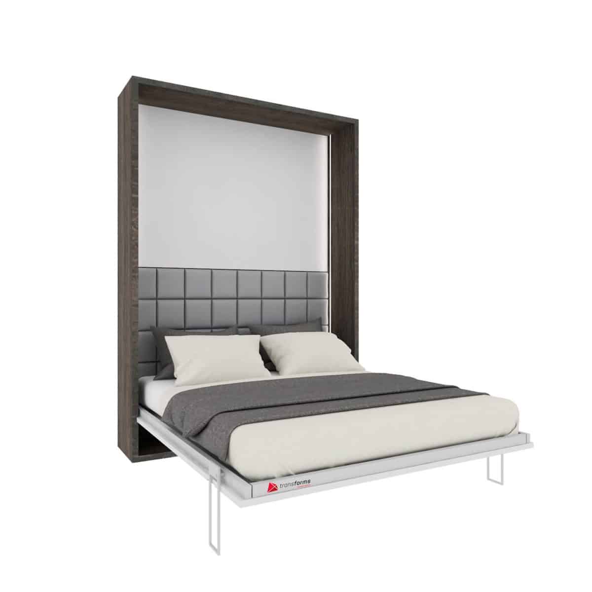 ClickBed O murphy bed horizontally opened ClickBed