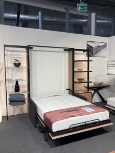 łóżko na wymiar meble modułowe custom made bed
